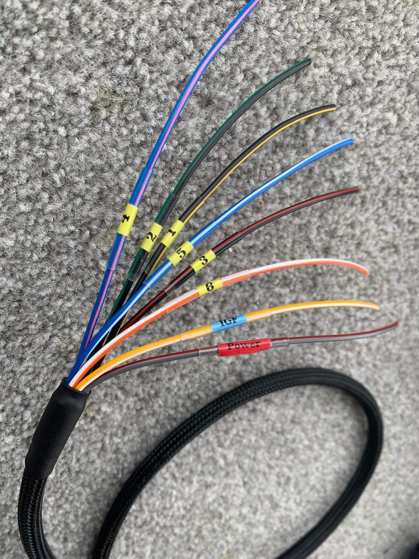 1JZ/2JZ Non-VVTI - Yaris Coil-On-Plug Harness