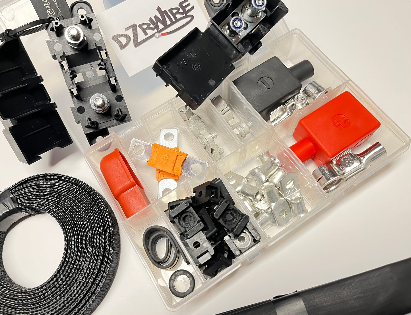 DIY Battery Relocation Kit 5M