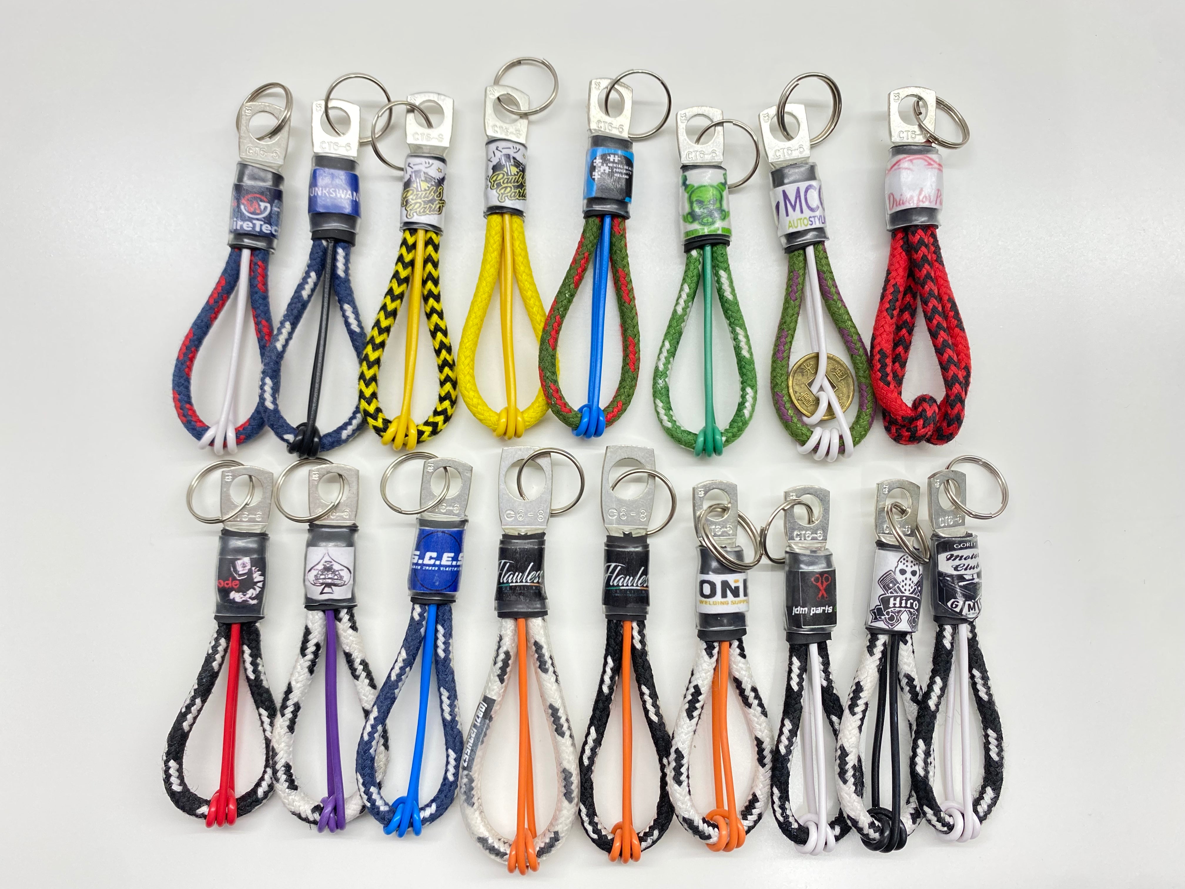 Business keychains sales