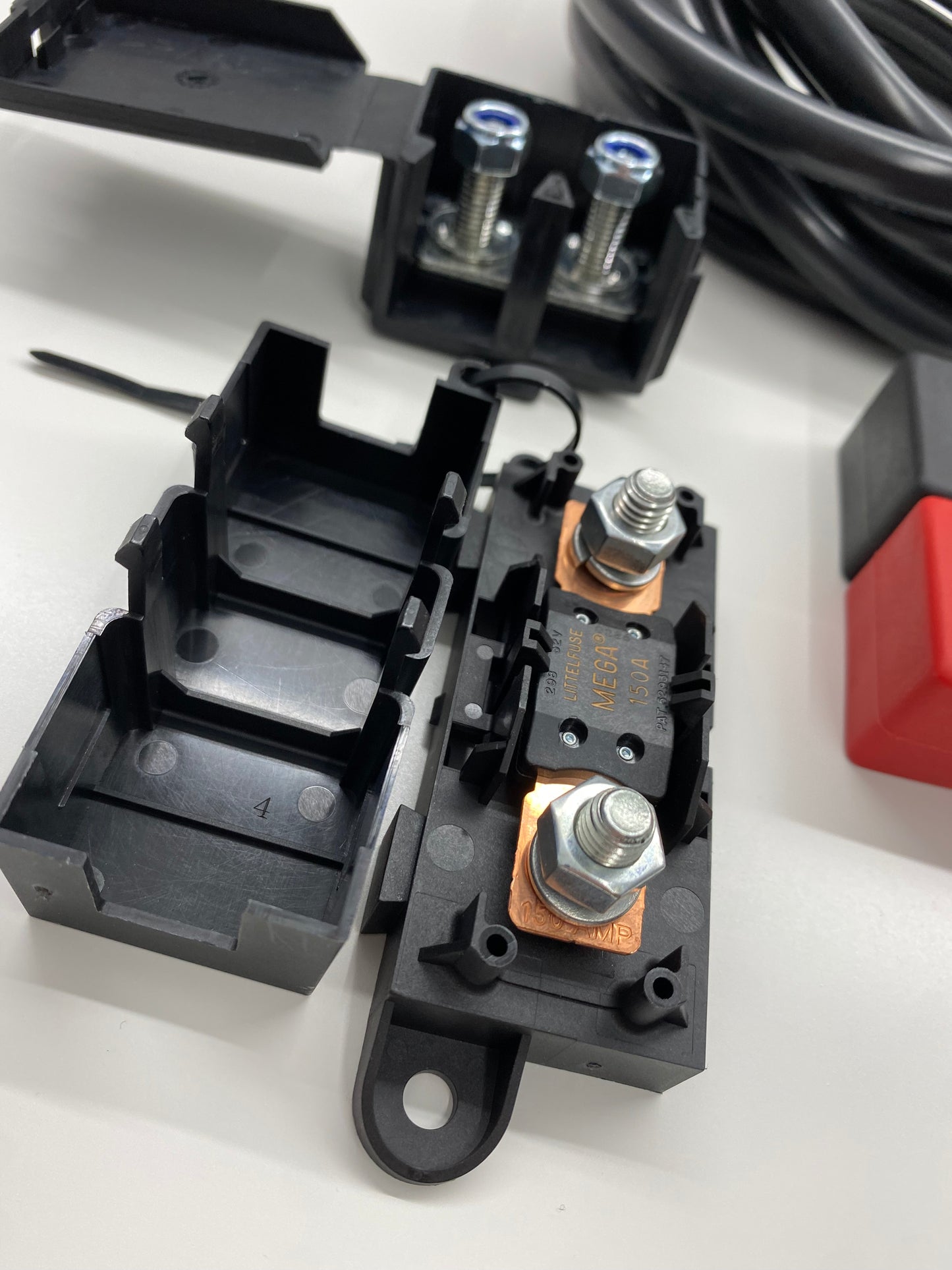 DIY Battery Relocation Kit 5M DzRwire