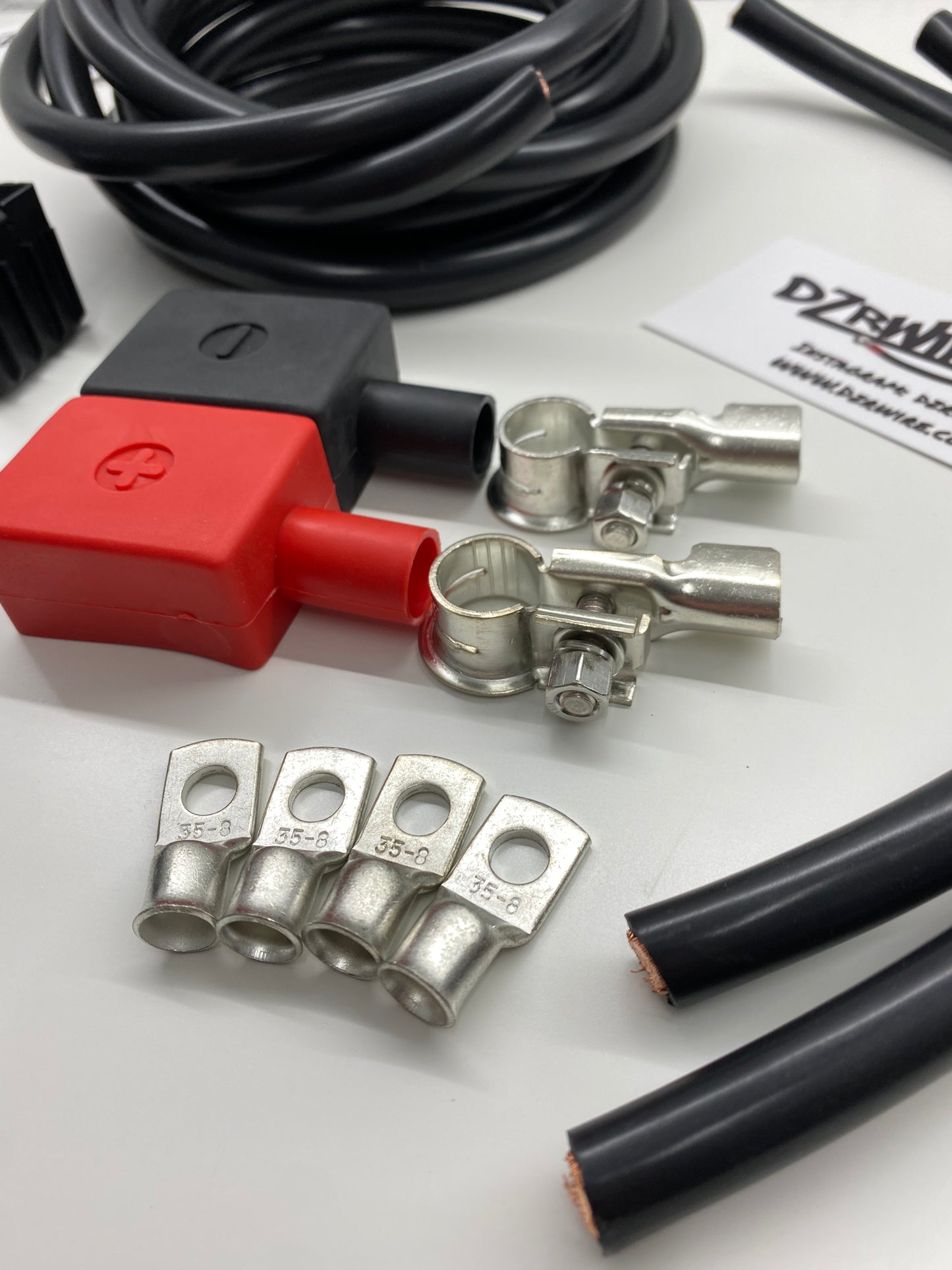 DIY Battery Relocation Kit 4M DzRwire