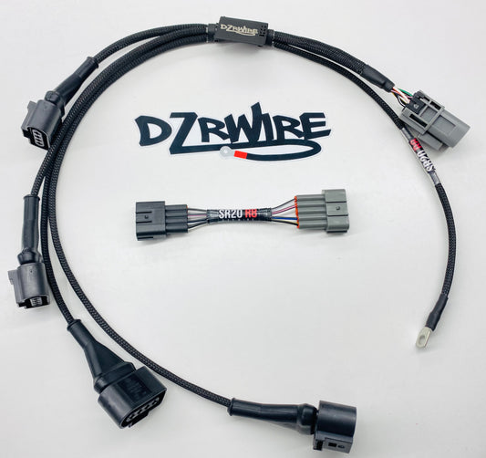 SR20DET R8 Coilpack Harness - S13/S14