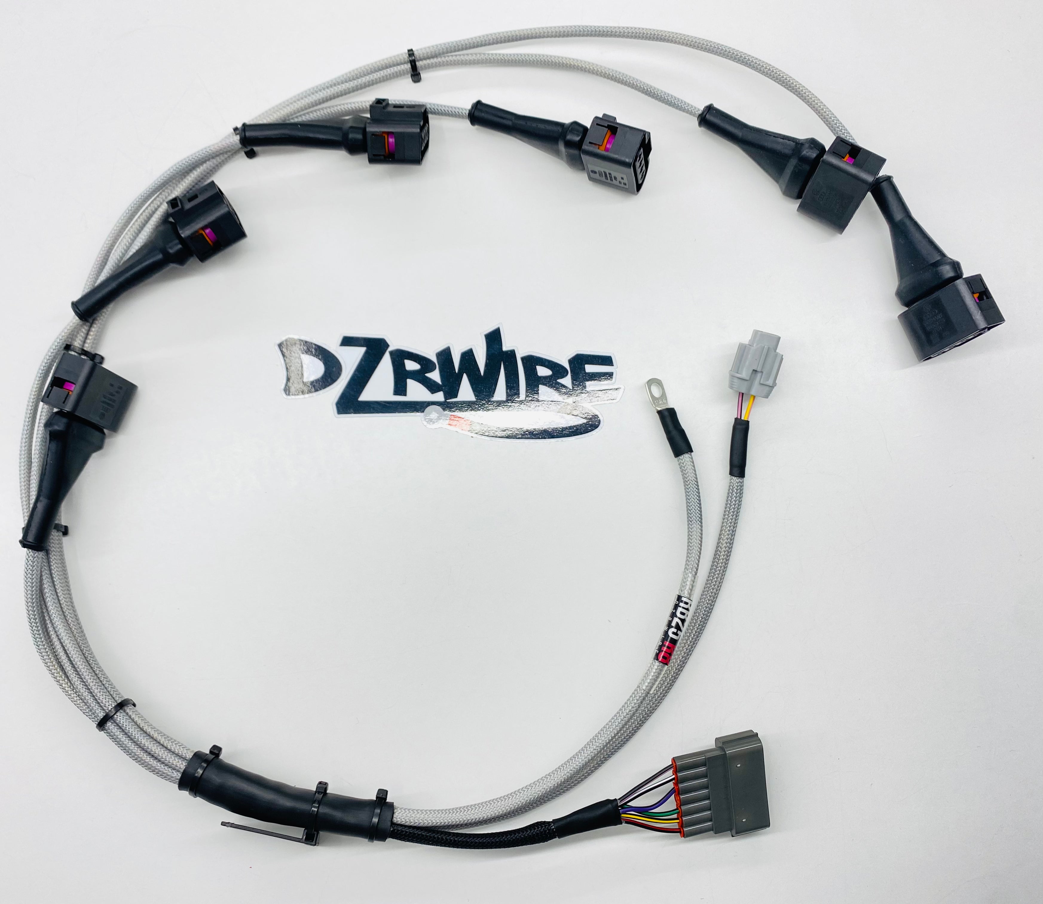 RB25DET -R8- Series 1 Coilpack Harness – DzRwire