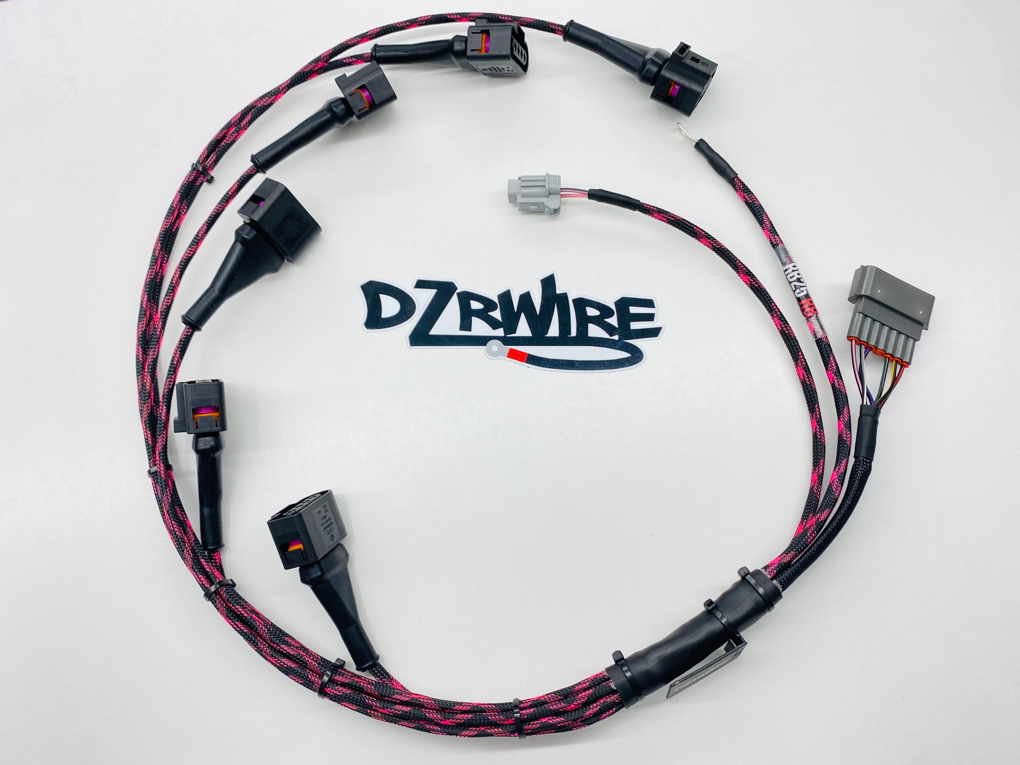 RB25DET -R8- Series 1 Coilpack Harness – DzRwire